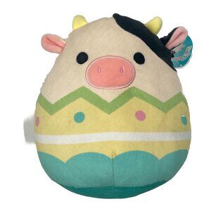Squishmallow Connor Pig Easter 10" NWT